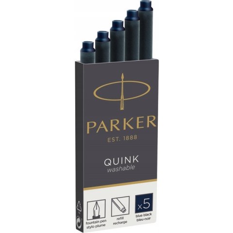 Naboje PARKER (5sztuk) granatowe 1950385 Naboje PARKER (5sztuk) granatowe 1950385