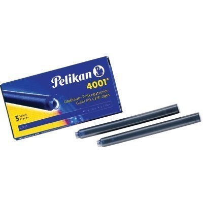 Naboje długie niebieskie GTP/5 310748 PELIKAN Naboje długie niebieskie GTP/5 310748 PELIKAN
