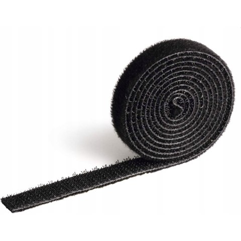Taśma rzep do spinania kabli 1m*10mm czarna Cavoline Grip 10 503101 DURABLE Taśma rzep do spinania kabli 1m*10mm czarna Cavoline Grip 10 503101 DURABLE