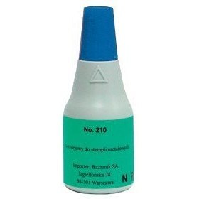 Tusz NORIS 210 metal czarny 25ml do stempli metalowych NO210CA Tusz NORIS 210 metal czarny 25ml do stempli metalowych NO210CA
