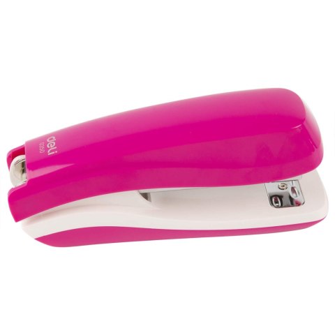 Zszywacz 25 kartek 24/6 26/6 RIO różowy 0350 PINK DELI Zszywacz 25 kartek 24/6 26/6 RIO różowy 0350 PINK DELI
