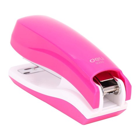 Zszywacz 25 kartek 24/6 26/6 RIO różowy 0350 PINK DELI Zszywacz 25 kartek 24/6 26/6 RIO różowy 0350 PINK DELI
