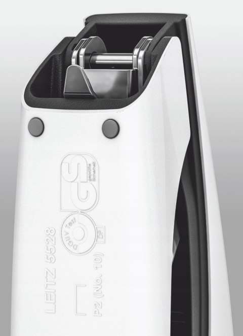 Zszywacz mini LEITZ NeXXt WOW 10 kartek biały perłowy 55281001 Zszywacz mini LEITZ NeXXt WOW 10 kartek biały perłowy 55281001