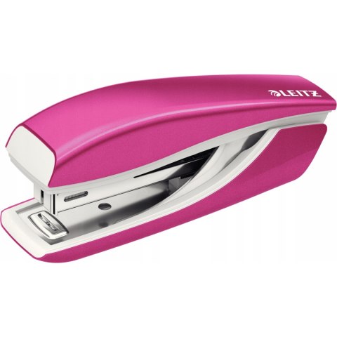 Zszywacz mini LEITZ NeXXt WOW 10 kartek różowy metaliczny 55281023 Zszywacz mini LEITZ NeXXt WOW 10 kartek różowy metaliczny 55281023
