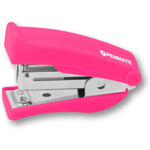 Zszywacz mini PS-200 różowy 20k, 24/6 TT8490 PENMATE Zszywacz mini PS-200 różowy 20k, 24/6 TT8490 PENMATE