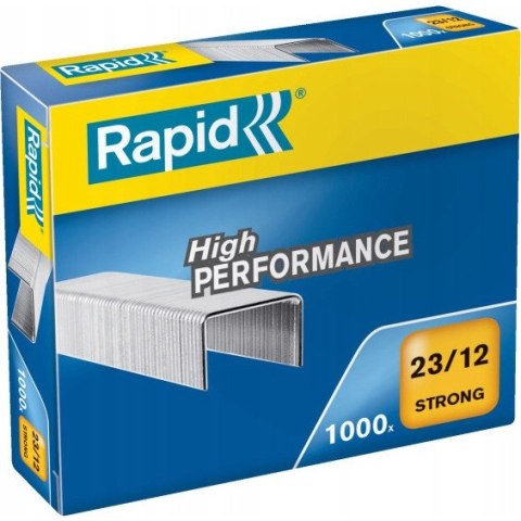 Zszywki 23/12 Strong (1000sz.) 24870000 RAPID Zszywki 23/12 Strong (1000sz.) 24870000 RAPID