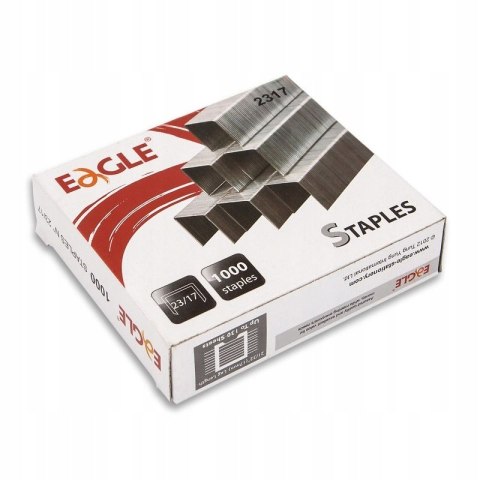 Zszywki 23/17 EAGLE 130k 110-1329 Zszywki 23/17 EAGLE 130k 110-1329