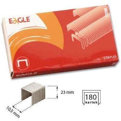 Zszywki 23/23 EAGLE do 200k 110-1331 Zszywki 23/23 EAGLE do 200k 110-1331