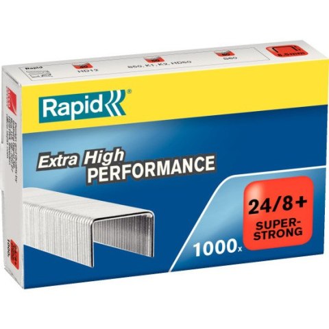 Zszywki 24/8+ Super Strong (1000szt.) 24858500 RAPID Zszywki 24/8+ Super Strong (1000szt.) 24858500 RAPID