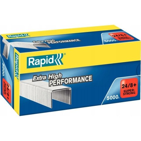 Zszywki 24/8+ Super Strong (5000szt.) 24860100 RAPID Zszywki 24/8+ Super Strong (5000szt.) 24860100 RAPID