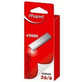 Zszywki 26/6 5000szt. 324606 MAPED Zszywki 26/6 5000szt. 324606 MAPED