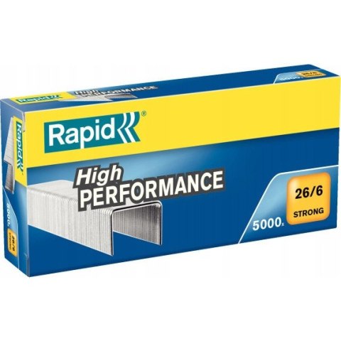 Zszywki 26/6 Strong (5000szt) 24862000 RAPID Zszywki 26/6 Strong (5000szt) 24862000 RAPID
