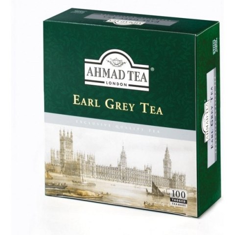 Herbata AHMAD TEA EARL GREY 100t*2g czarna zawieszka Herbata AHMAD TEA EARL GREY 100t*2g czarna zawieszka