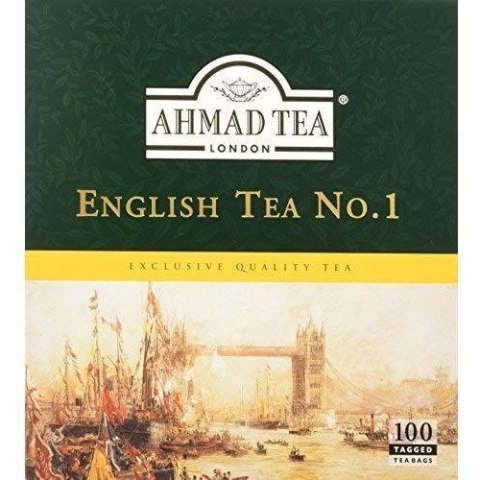 Herbata AHMAD TEA ENGLISH TEA No.1 100t*2g zawieszka Herbata AHMAD TEA ENGLISH TEA No.1 100t*2g zawieszka
