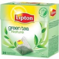 Herbata LIPTON PIRAMID (20 torebek) zielona GREEN TEA NATURE Herbata LIPTON PIRAMID (20 torebek) zielona GREEN TEA NATURE