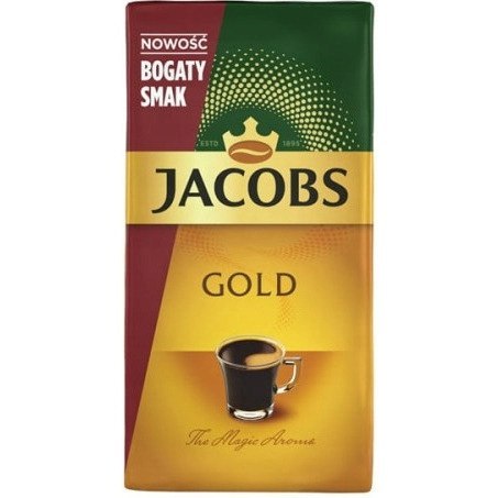 Kawa JACOBS GOLD 500g mielona Kawa JACOBS GOLD 500g mielona