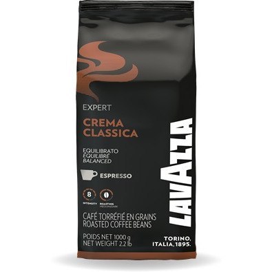 Kawa LAVAZZA CREMA CLASSICA VENDING ziarno 1kg Kawa LAVAZZA CREMA CLASSICA VENDING ziarno 1kg