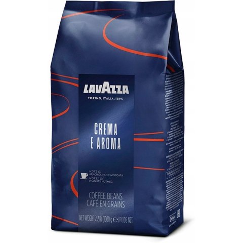 Kawa LAVAZZA ESPRESSO CREMA E AROMA ziarno 1kg Kawa LAVAZZA ESPRESSO CREMA E AROMA ziarno 1kg
