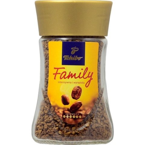 Kawa TCHIBO FAMILY rozpuszczalna 200g Kawa TCHIBO FAMILY rozpuszczalna 200g