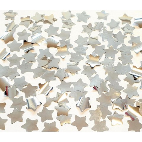 Konfetti Gwiazdy srebrne CS-747S GO PARTY Konfetti Gwiazdy srebrne CS-747S GO PARTY