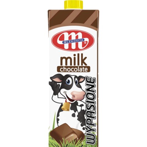 Mleko MLEKOVITA WYPASIONE 1L czekoladowe Mleko MLEKOVITA WYPASIONE 1L czekoladowe
