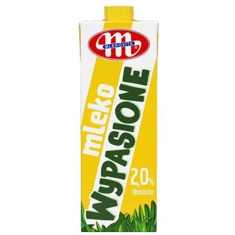 Mleko MLEKOVITA WYPASIONE UHT 2% 1L Mleko MLEKOVITA WYPASIONE UHT 2% 1L