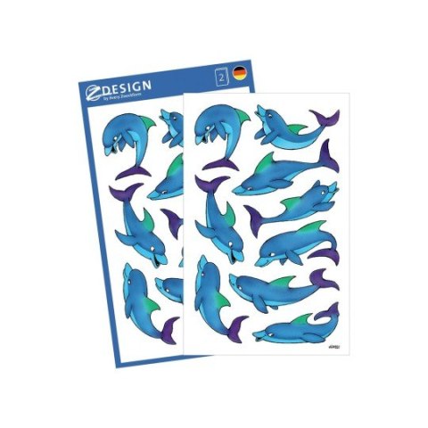 Naklejka ZF Delfiny 53444 Z-DESIGN KIDS Naklejka ZF Delfiny 53444 Z-DESIGN KIDS