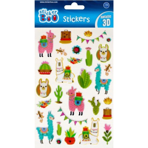 Naklejki 140x260 S-BOO 3D LAMA 493710 Naklejki 140x260 S-BOO 3D LAMA 493710