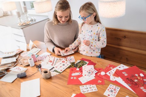 Naklejki Z-Design błyszczące - choinki 52310 AVERY ZWECKFORM Naklejki Z-Design błyszczące - choinki 52310 AVERY ZWECKFORM