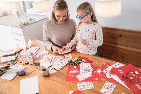 Naklejki Z-Design świąteczne - gwiazdy adwentowe 52890 AVERY ZWECKFORM Naklejki Z-Design świąteczne - gwiazdy adwentowe 52890 AVERY ZWECKFORM