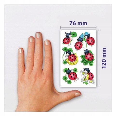 Naklejki ZF Biedronka 53281 Z-DESIGN CREATIVE AVERY ZWECKFORM Naklejki ZF Biedronka 53281 Z-DESIGN CREATIVE AVERY ZWECKFORM