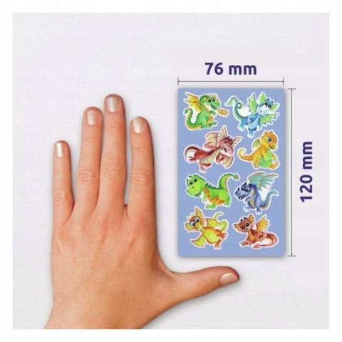 Naklejki dla dzieci 3D SMOKI 57298 Z-DESIGN AVERY ZWECKFORM Naklejki dla dzieci 3D SMOKI 57298 Z-DESIGN AVERY ZWECKFORM