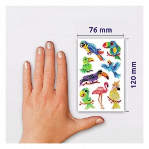Naklejki dla dzieci PTAKI 57290 Z-DESIGN AVERY ZWECKFORM Naklejki dla dzieci PTAKI 57290 Z-DESIGN AVERY ZWECKFORM