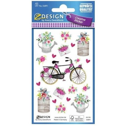 Naklejki do dekoracji POCZTA KWIATOWA 56891 Z-DESIGN AVERY ZWECKFORM Naklejki do dekoracji POCZTA KWIATOWA 56891 Z-DESIGN AVERY ZWECKFORM