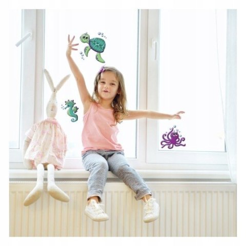 Naklejki foliowe Z-Design na okno MORSKIE ZWIERZĘTA 54994 AVERY ZWECKFORM Naklejki foliowe Z-Design na okno MORSKIE ZWIERZĘTA 54994 AVERY ZWECKFORM