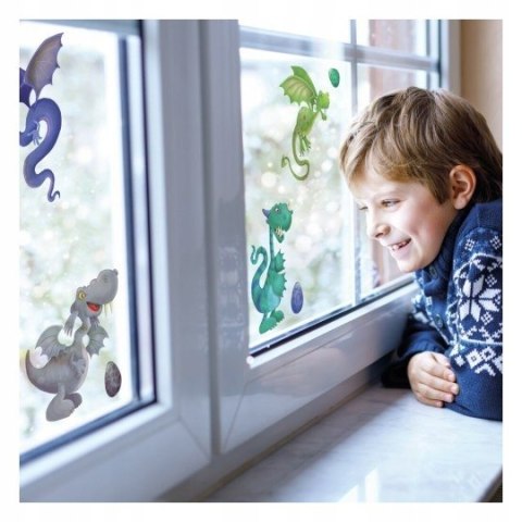 Naklejki foliowe Z-Design na okno SMOKI 54992 AVERY ZWECKFORM Naklejki foliowe Z-Design na okno SMOKI 54992 AVERY ZWECKFORM