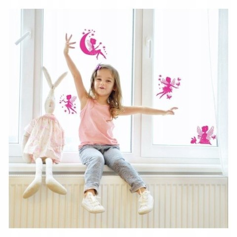 Naklejki foliowe Z-Design na okno WRÓŻKI 54996 AVERY ZWECKFORM Naklejki foliowe Z-Design na okno WRÓŻKI 54996 AVERY ZWECKFORM