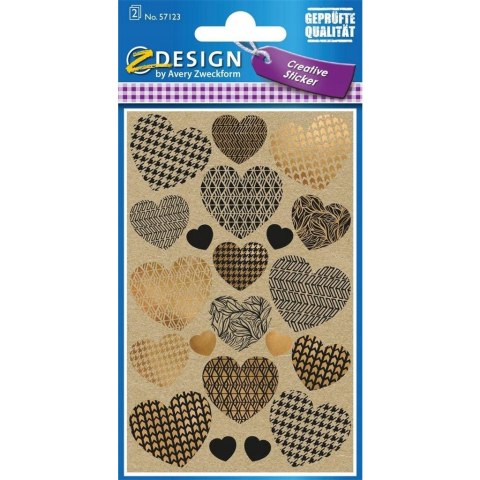 Naklejki papierowe SERCA 57123 Z-DESIGN AVERY ZWECKFORM Naklejki papierowe SERCA 57123 Z-DESIGN AVERY ZWECKFORM