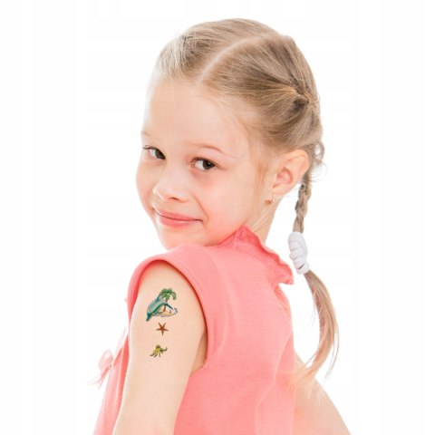 Naklejki tatuaże dla dzieci DELFINKI 56439 Z-DESIGN TATTOO AVERY ZWECKFORM Naklejki tatuaże dla dzieci DELFINKI 56439 Z-DESIGN TATTOO AVERY ZWECKFORM