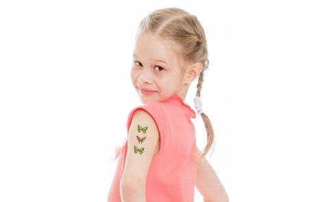 Naklejki tatuaże dla dzieci MOTYLE 56742 Z-DESIGN KIDS TATTOO AVERY ZWECKFORM Naklejki tatuaże dla dzieci MOTYLE 56742 Z-DESIGN KIDS TATTOO AVERY ZWECKFORM
