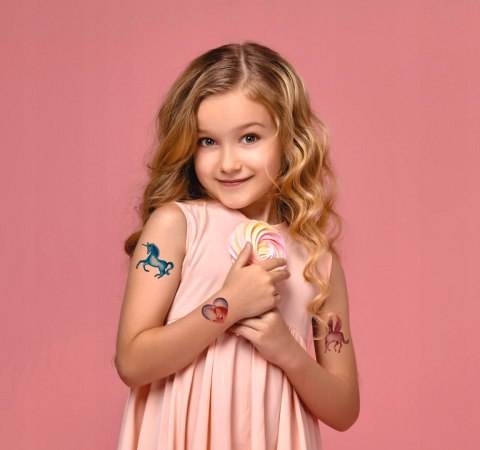 Naklejki tatuaże dla dzieci PEGAZY 56669 Z-DESIGN KIDS TATTOO AVERY ZWECKFORM Naklejki tatuaże dla dzieci PEGAZY 56669 Z-DESIGN KIDS TATTOO AVERY ZWECKFORM