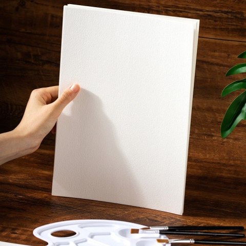 Papier akwarelowy A4 FINENOLO 300g/m2 16szt biały EC270-A4 DELI Papier akwarelowy A4 FINENOLO 300g/m2 16szt biały EC270-A4 DELI