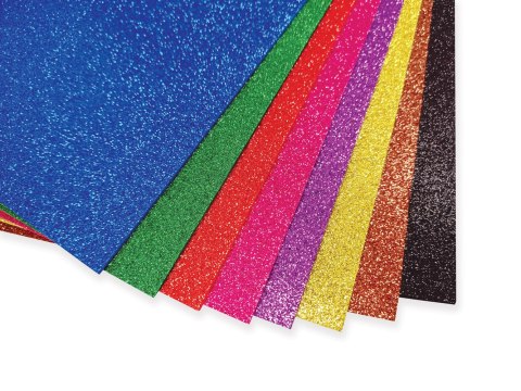Pianka dekoracyjna 8szt. GLITTER INTERDRUK Pianka dekoracyjna 8szt. GLITTER INTERDRUK