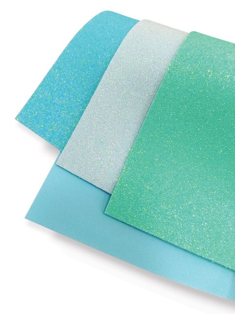 Pianka dekoracyjna 8szt. GLITTER PASTEL INTERDRUK Pianka dekoracyjna 8szt. GLITTER PASTEL INTERDRUK