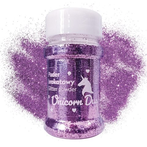 Puder brokat do dekoracji 45g UNICORN DUST 9szt. INTERDRUK Puder brokat do dekoracji 45g UNICORN DUST 9szt. INTERDRUK