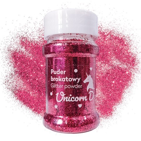 Puder brokat do dekoracji 45g UNICORN DUST 9szt. INTERDRUK Puder brokat do dekoracji 45g UNICORN DUST 9szt. INTERDRUK