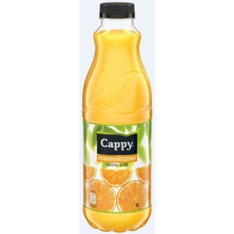 Sok CAPPY 1L pomarańczowy 100% 8206 Sok CAPPY 1L pomarańczowy 100% 8206