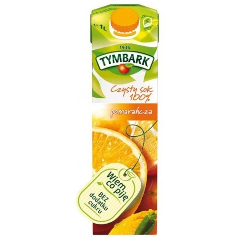 Sok TYMBARK pomarańczowy 1L Sok TYMBARK pomarańczowy 1L