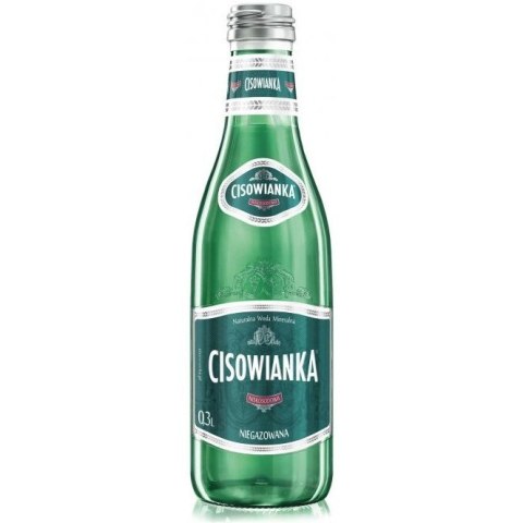 Woda CISOWIANKA 0.3L (24szt) Classique niegazowana szkło Woda CISOWIANKA 0.3L (24szt) Classique niegazowana szkło