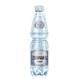 Woda mineralna CISOWIANKA 0.5L (12szt) gazowana